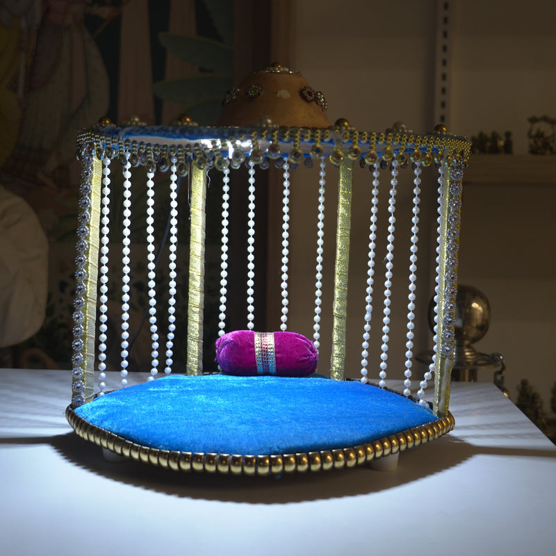 Laddu Gopal Lighted Bangla Singhasan