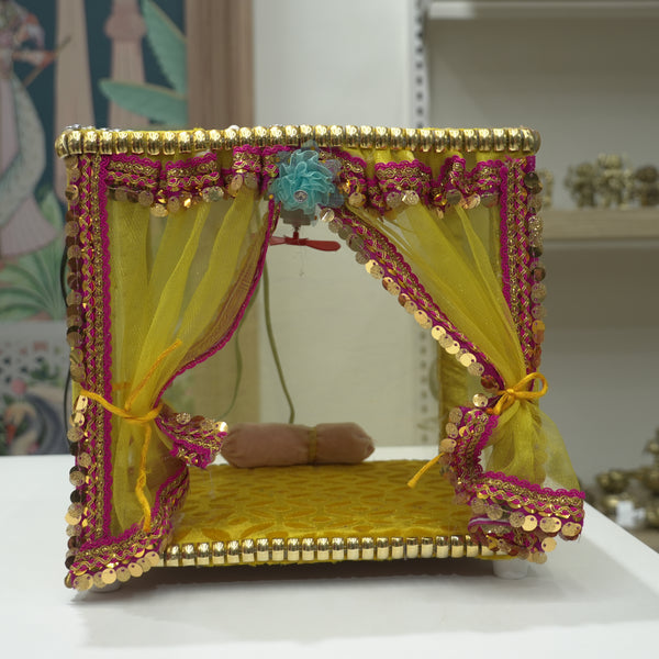 Laddu Gopal Bedroom Singhasan