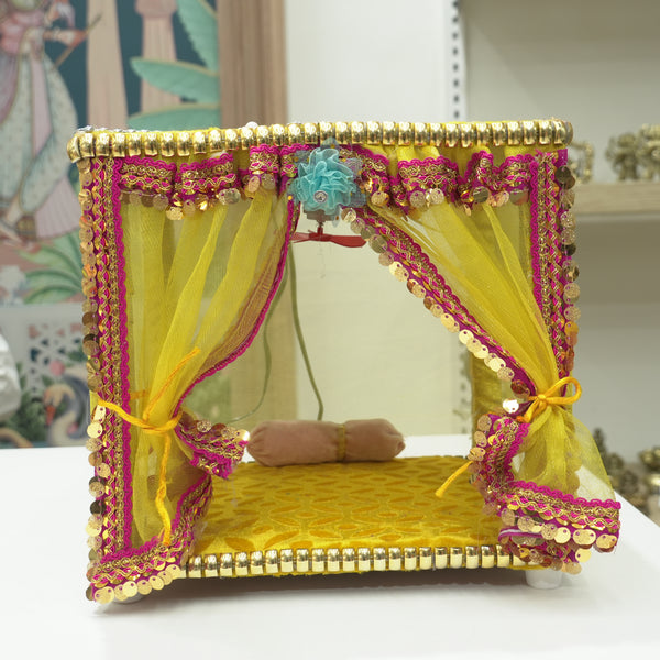 Laddu Gopal Bedroom Singhasan