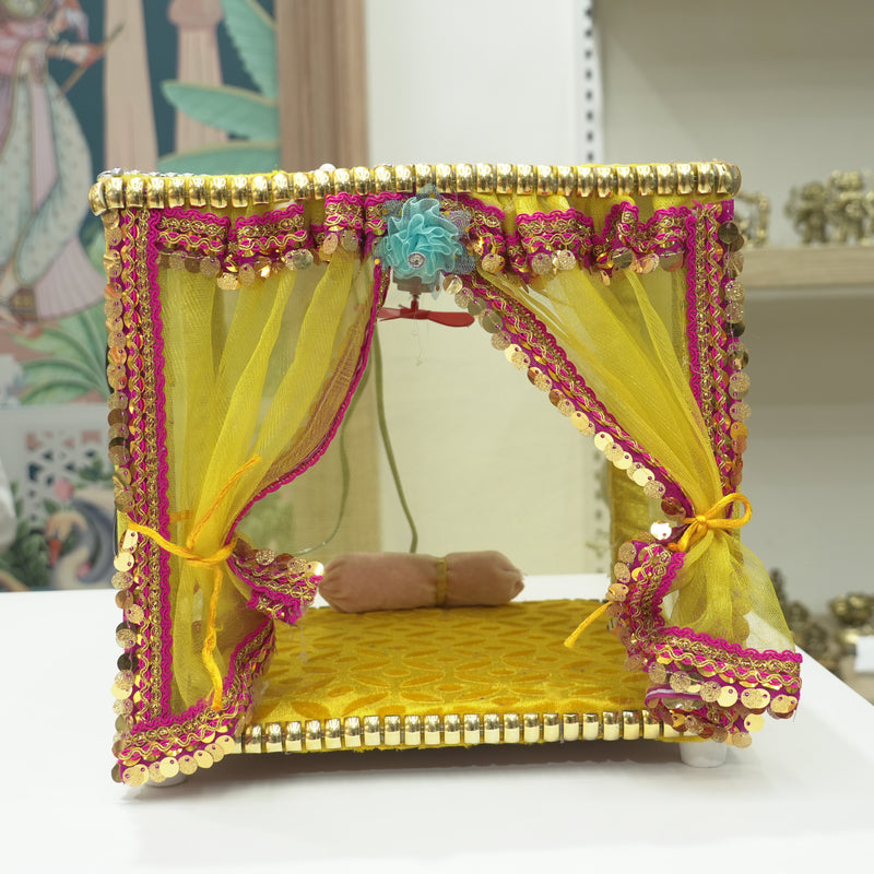 Laddu Gopal Bedroom Singhasan