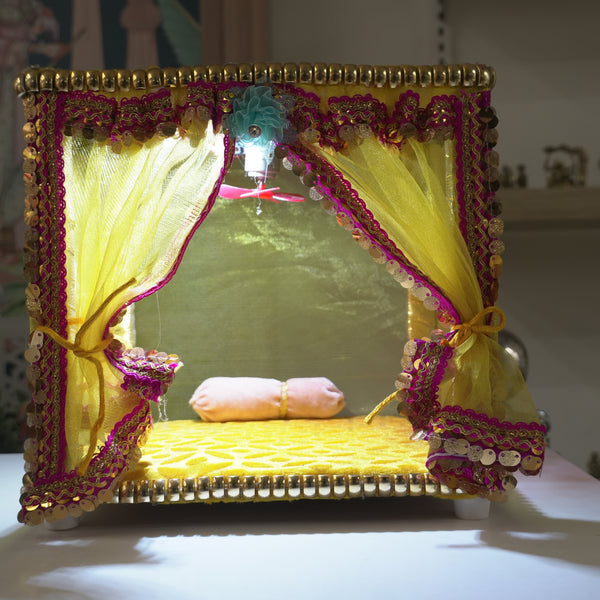 Laddu Gopal Bedroom Singhasan