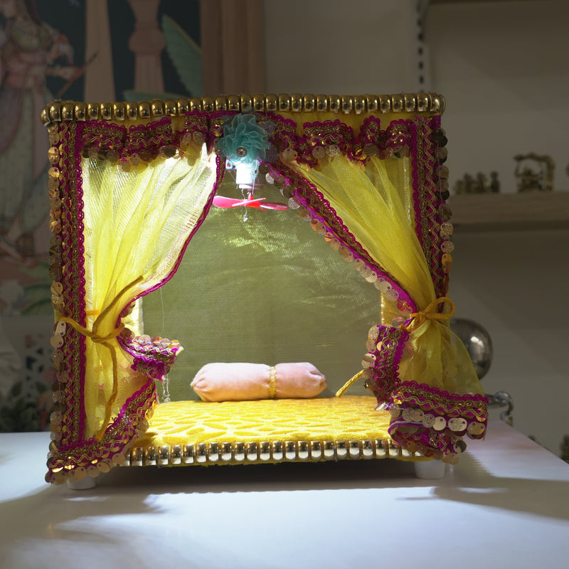 Laddu Gopal Bedroom Singhasan