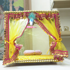 Laddu Gopal Bedroom Singhasan