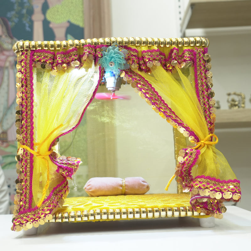 Laddu Gopal Bedroom Singhasan
