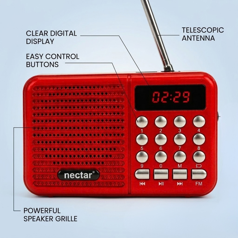 Nectar Divine Audio Box (Srila Prabhupada)