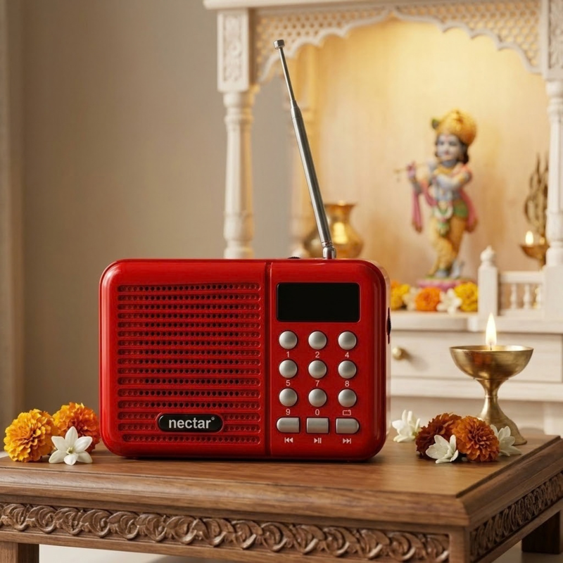 Nectar Divine Audio Box (Srila Prabhupada)