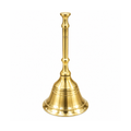 Plain Brass Puja Bell