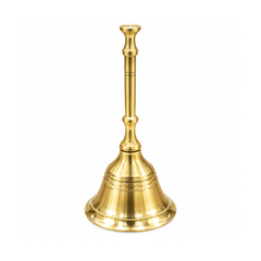 Plain Brass Puja Bell