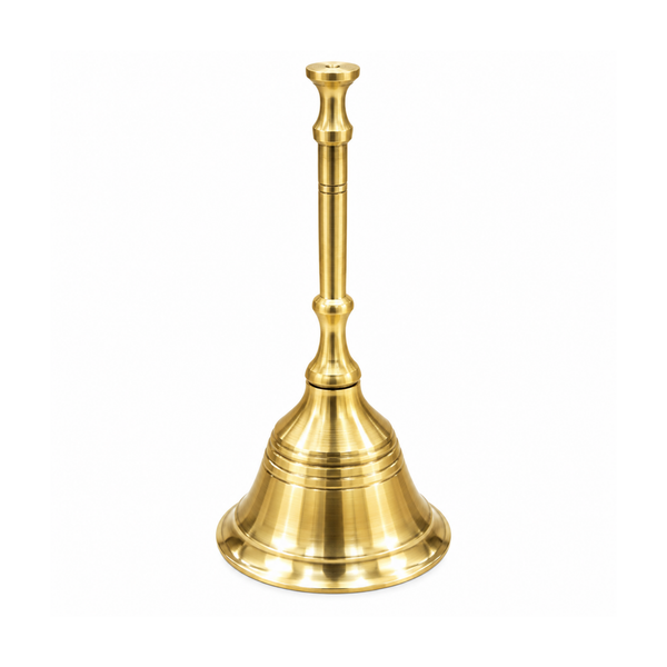 Plain Brass Puja Bell