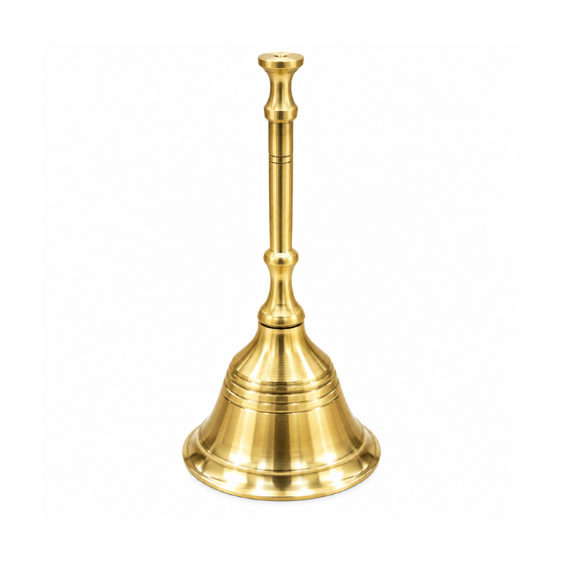 Plain Brass Puja Bell