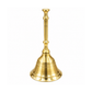 Plain Brass Puja Bell