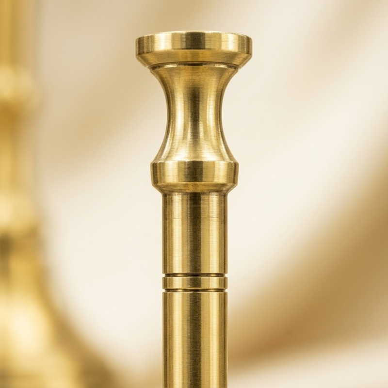 Plain Brass Puja Bell