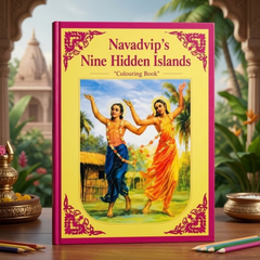 Navadvips Nine Hidden islands colouring Books