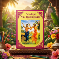 Navadvips Nine Hidden islands colouring Books