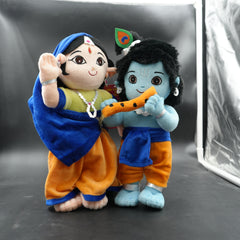 Lord Krishna & Radha Decorative Idol (Non-Musical)
